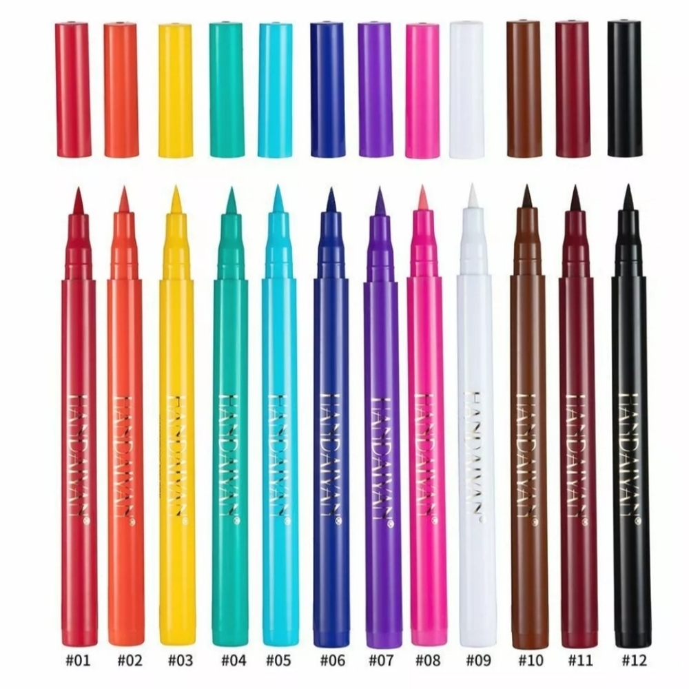 Color Liquid Eyeliner
